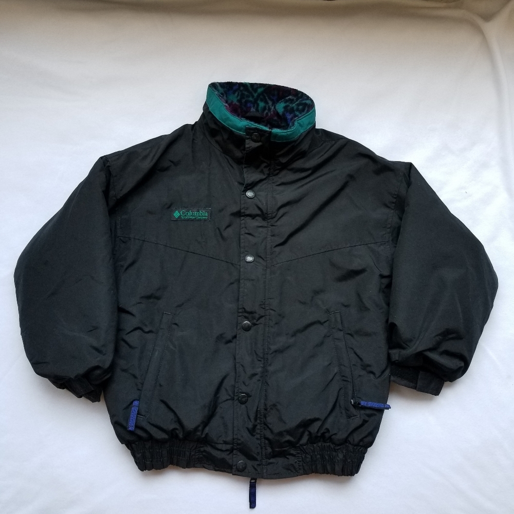 Columbia youth puffer jacket